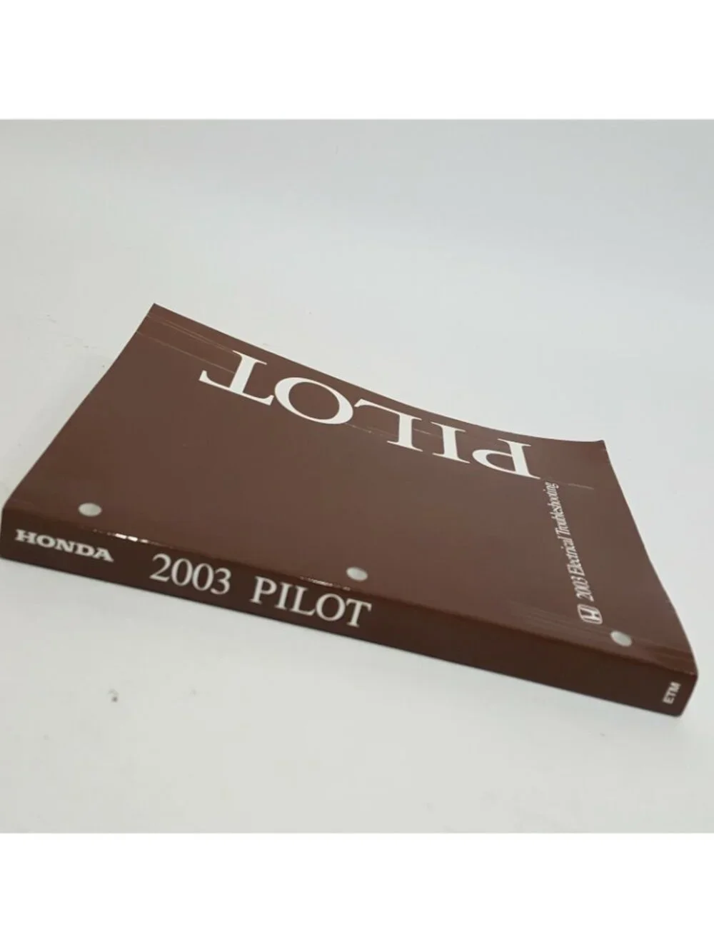 2003 Honda Pilot Electrical Troubleshooting Help Shop Mechanic Workshop Book OEM